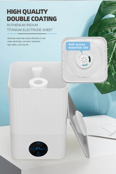 Humidificador Silencioso de Gran Capacidad con Aromaterapia y Purificación de Aire - Image 7