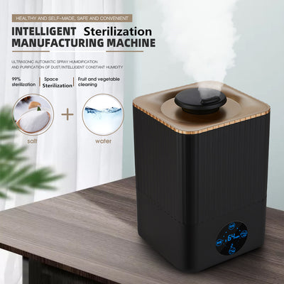 Humidificador Silencioso de Gran Capacidad con Aromaterapia y Purificación de Aire - Image 3