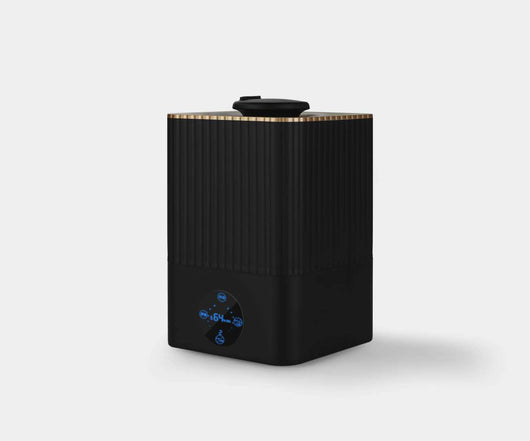 Humidificador Silencioso de Gran Capacidad con Aromaterapia y Purificación de Aire