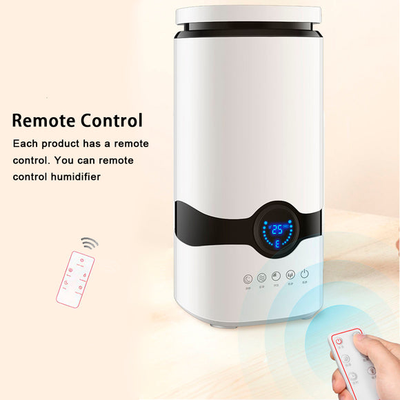 Humidificador Inteligente Silencioso con Difusor de Niebla Grande para Dormitorio