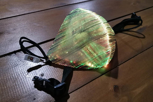 Máscara LED Multicolor Antideslumbramiento - Image 10