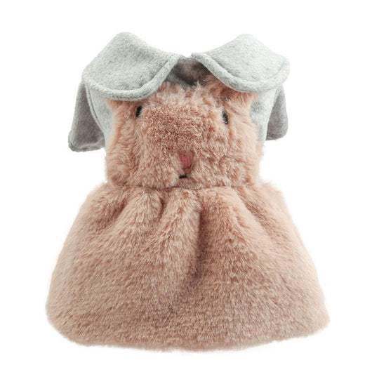 Vestido Cálido de Conejo Peluche para Primavera, Otoño e Invierno - Image 9