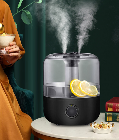 Humidificador Ultrasónico Silencioso con Aromaterapia para el Hogar - Image 10