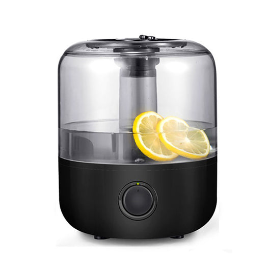 Humidificador Ultrasónico Silencioso con Aromaterapia para el Hogar