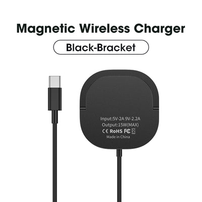 Cargador Rápido Magnético PD 18W para Auto y Móvil - Image 5