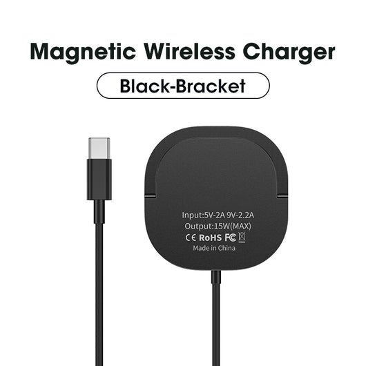 Cargador Rápido Magnético PD 18W para Auto y Móvil - Image 5