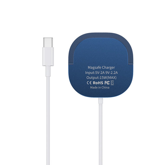 Cargador Rápido Magnético PD 18W para Auto y Móvil - Image 3
