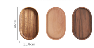 Bandeja de Madera Maciza para Té de la Tarde - Image 10