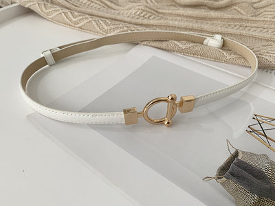 Cinturón Decorativo Ajustable para Vestidos y Abrigos - Diseño Elegante con Patrón de Cruz - Image 9