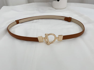 Cinturón Decorativo Ajustable para Vestidos y Abrigos - Diseño Elegante con Patrón de Cruz - Image 5