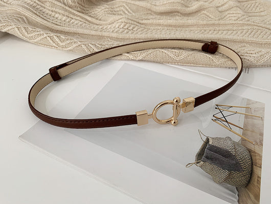 Cinturón Decorativo Ajustable para Vestidos y Abrigos - Diseño Elegante con Patrón de Cruz - Image 2