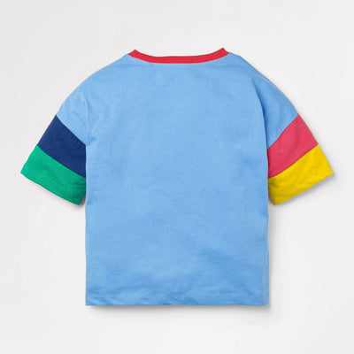 Playera Infantil Estampado Cartoon - Manga Corta Verano - Image 8