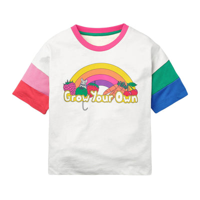Playera Infantil Estampado Cartoon - Manga Corta Verano - Image 2