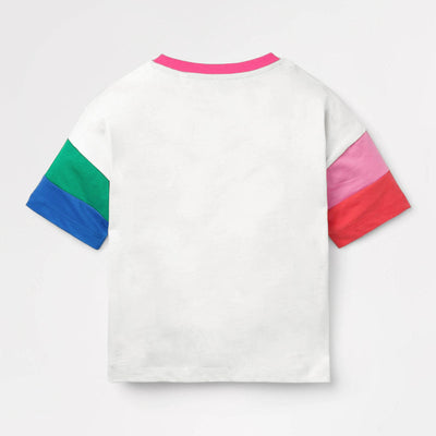 Playera Infantil Estampado Cartoon - Manga Corta Verano - Image 4