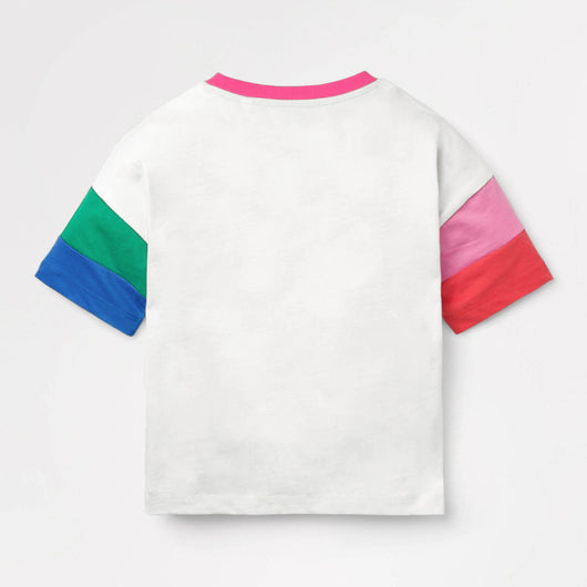 Playera Infantil Estampado Cartoon - Manga Corta Verano - Image 4