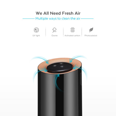 Purificador de Aire con Lámpara Antimosquitos y Control de CO2 - Image 12