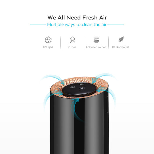 Purificador de Aire con Lámpara Antimosquitos y Control de CO2 - Image 5