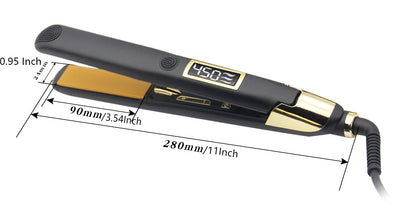 Plancha Rizadora de Iones Negativos Profesional - Diseño 2 en 1 - Image 3