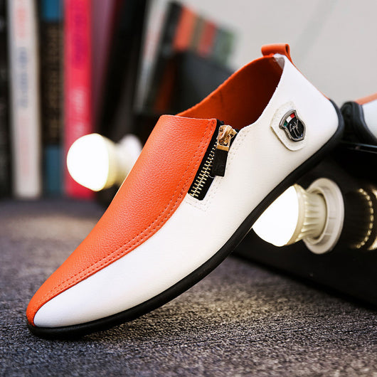 Zapatos Casuales Social Boy Versión Coreana para Hombre - Image 11