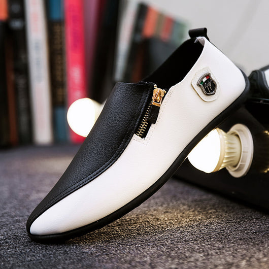 Zapatos Casuales Social Boy Versión Coreana para Hombre - Image 2