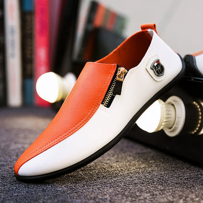 Zapatos Casuales Social Boy Versión Coreana para Hombre