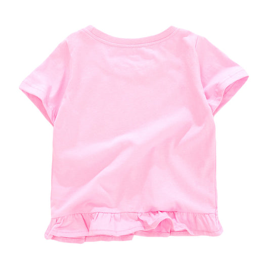 Camiseta de Algodón Puro para Niña - Manga Corta Verano - Image 7