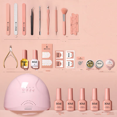 Kit Completo de Manicura Miss Sugar - Esmaltes Profesionales para Casa - Image 10