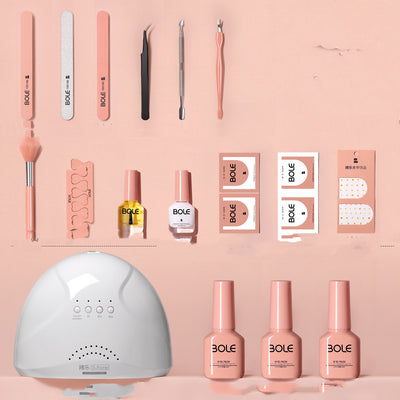 Kit Completo de Manicura Miss Sugar - Esmaltes Profesionales para Casa - Image 11