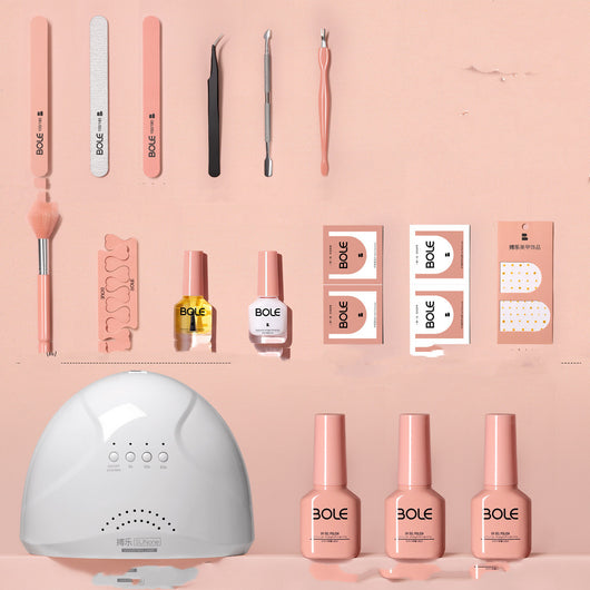 Kit Completo de Manicura Miss Sugar - Esmaltes Profesionales para Casa - Image 11