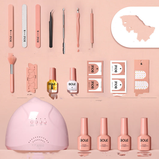 Kit Completo de Manicura Miss Sugar - Esmaltes Profesionales para Casa - Image 5