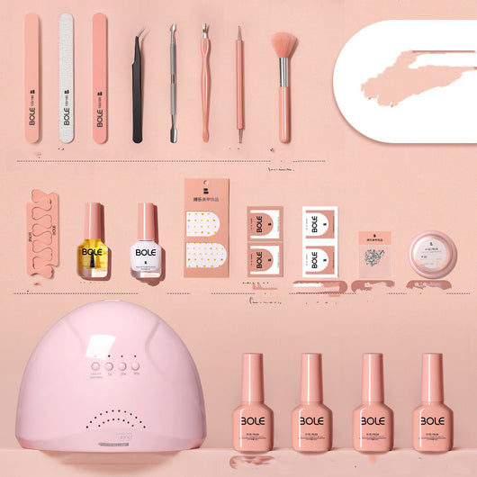 Kit Completo de Manicura Miss Sugar - Esmaltes Profesionales para Casa - Image 7