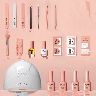 Kit Completo de Manicura Miss Sugar - Esmaltes Profesionales para Casa