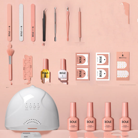 Kit Completo de Manicura Miss Sugar - Esmaltes Profesionales para Casa