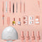 Kit Completo de Manicura Miss Sugar - Esmaltes Profesionales para Casa