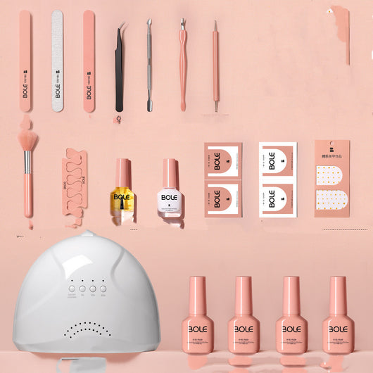 Kit Completo de Manicura Miss Sugar - Esmaltes Profesionales para Casa - Image 4