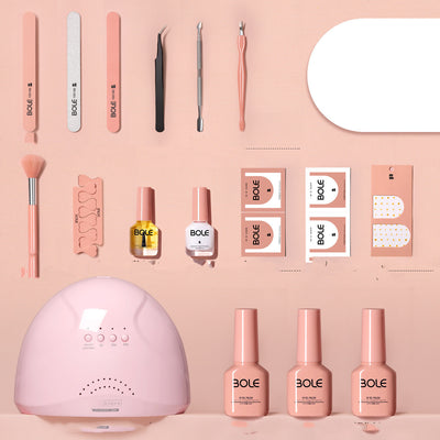 Kit Completo de Manicura Miss Sugar - Esmaltes Profesionales para Casa - Image 8