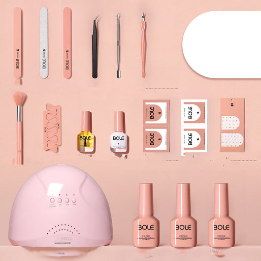 Kit Completo de Manicura Miss Sugar - Esmaltes Profesionales para Casa - Image 8