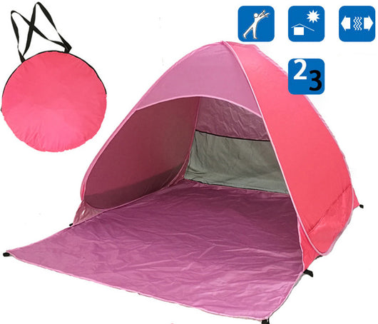 Carpa de Playa Instantánea con Protección Solar - Montaje Rápido para Camping - Image 5