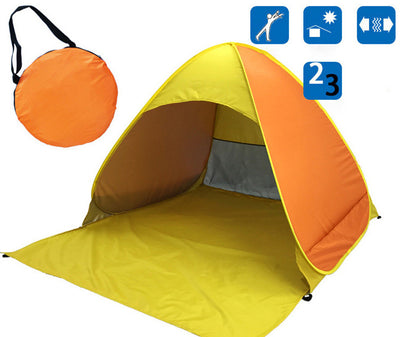 Carpa de Playa Instantánea con Protección Solar - Montaje Rápido para Camping - Image 7