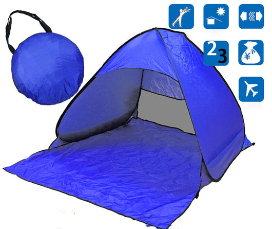 Carpa de Playa Instantánea con Protección Solar - Montaje Rápido para Camping - Image 10