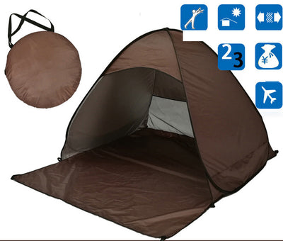 Carpa de Playa Instantánea con Protección Solar - Montaje Rápido para Camping - Image 11