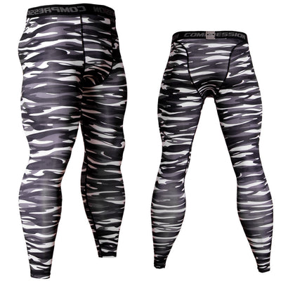 Pantalones Deportivos Elásticos Ajustados para Hombre - Image 25