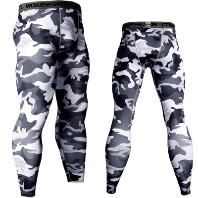 Pantalones Deportivos Elásticos Ajustados para Hombre - Image 26