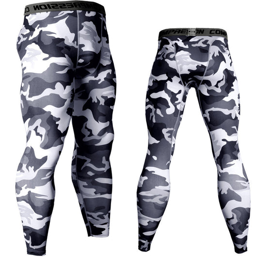 Pantalones Deportivos Elásticos Ajustados para Hombre - Image 26