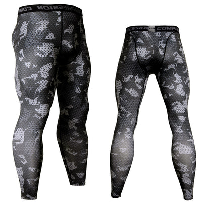 Pantalones Deportivos Elásticos Ajustados para Hombre - Image 30