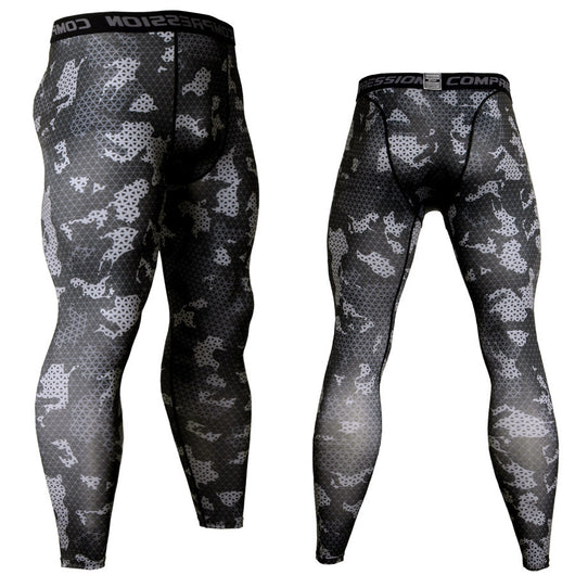 Pantalones Deportivos Elásticos Ajustados para Hombre - Image 30