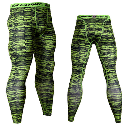 Pantalones Deportivos Elásticos Ajustados para Hombre - Image 33