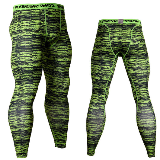 Pantalones Deportivos Elásticos Ajustados para Hombre - Image 33