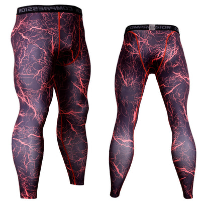 Pantalones Deportivos Elásticos Ajustados para Hombre - Image 35
