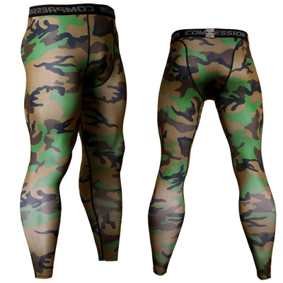 Pantalones Deportivos Elásticos Ajustados para Hombre - Image 37